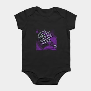 Impossible Nought - Purple Baby Bodysuit